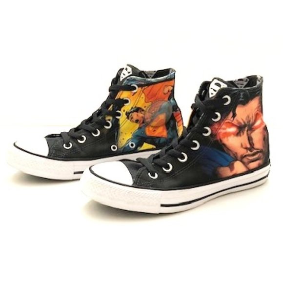 superman chuck taylors